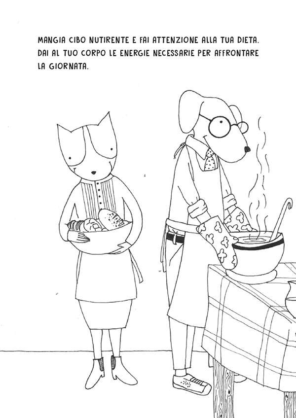 Colouring Book Chi vuole andare dalla chiropratica