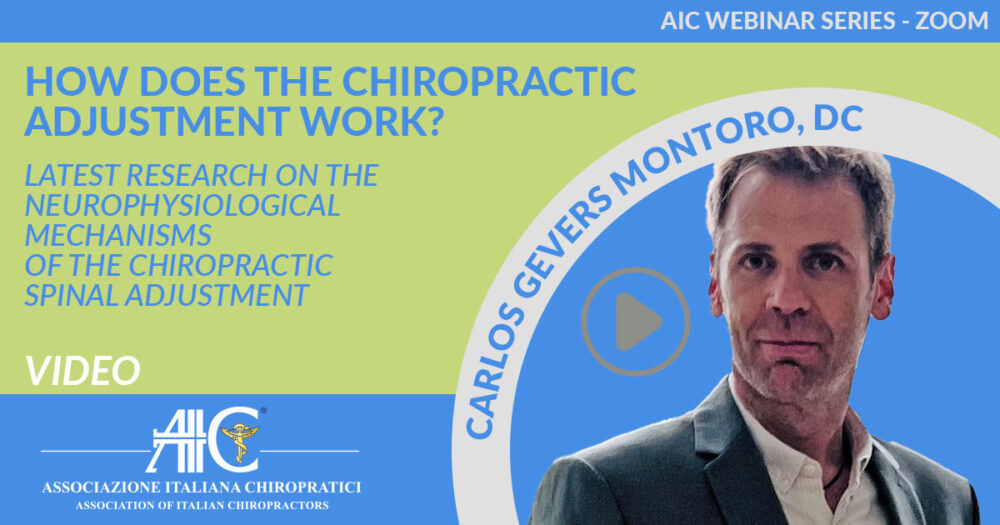 How Does the Chiropractic Adjustment Work? Latest Research on the Neurophysiological Mechanisms of the Chiropractic Spinal Adjustment
